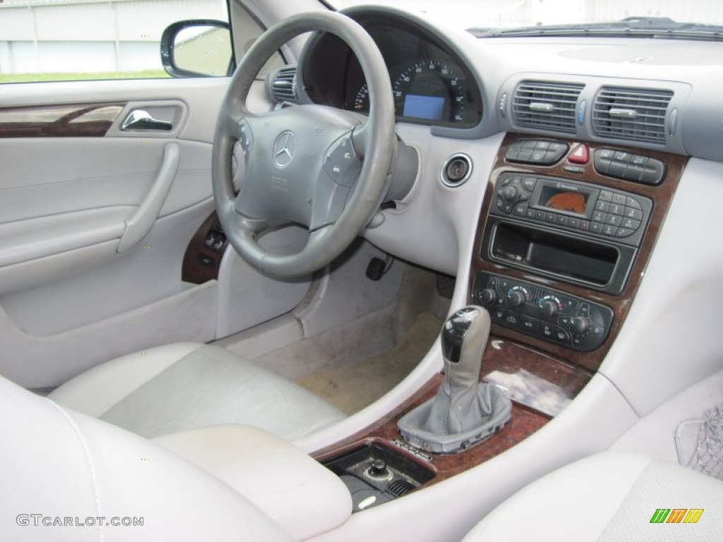 Ash Interior 2001 Mercedes-Benz C 240 Sedan Photo #50529772