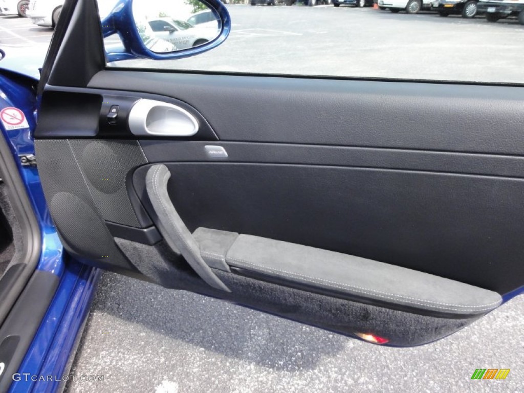 2010 Porsche 911 GT3 Black w/Alcantara Door Panel Photo #50529799