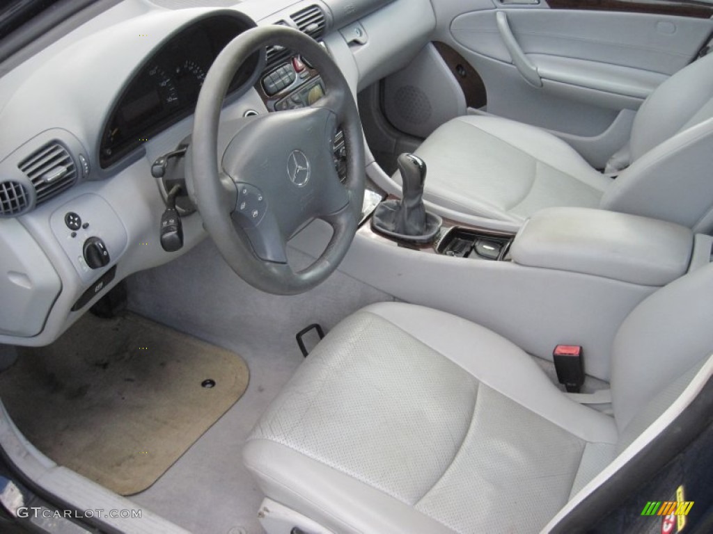 2001 Mercedes-Benz C 240 Sedan Interior Color Photos