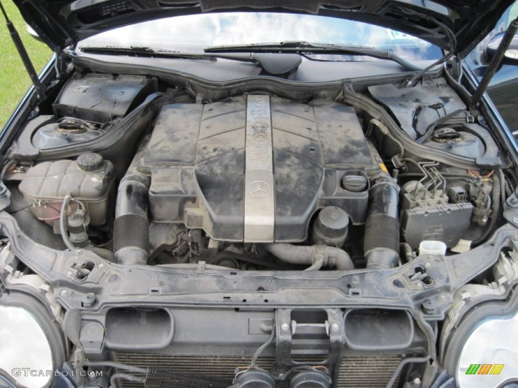 2001 Mercedes-Benz C 240 Sedan Engine Photos