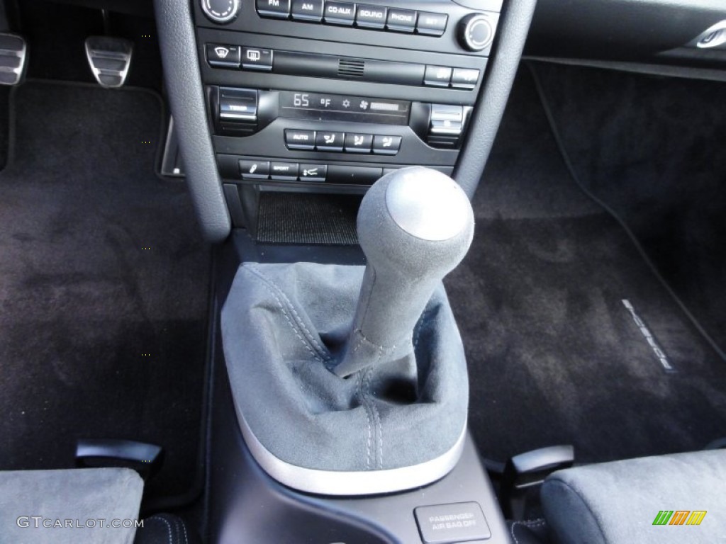 2010 Porsche 911 GT3 6 Speed Manual Transmission Photo #50530000