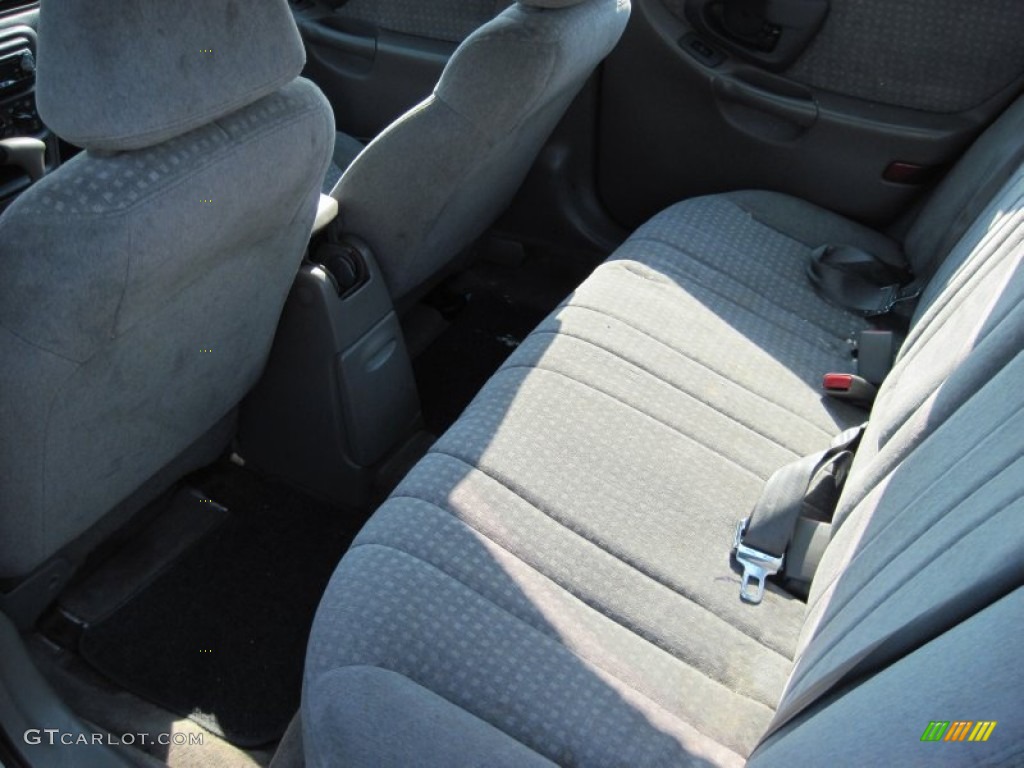 Medium Grey Interior 1997 Chevrolet Malibu Sedan Photo #50530111