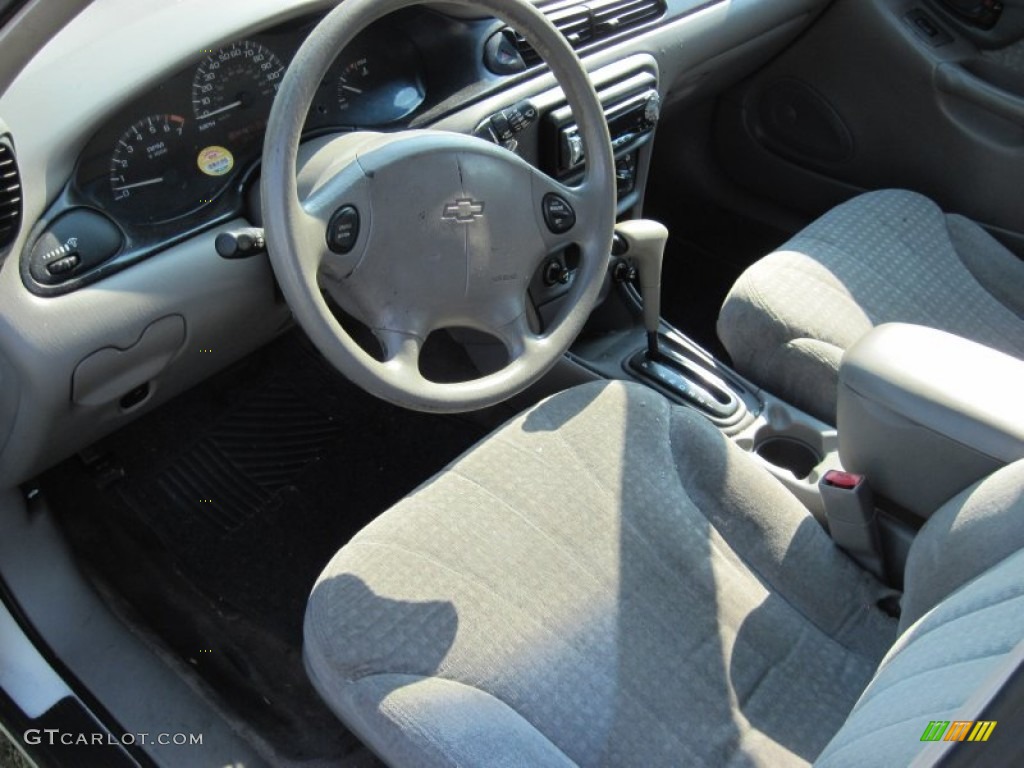 Medium Grey Interior 1997 Chevrolet Malibu Sedan Photo #50530126