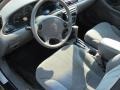 Medium Grey 1997 Chevrolet Malibu Sedan Interior Color