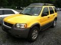 2002 Chrome Yellow Ford Escape XLT V6 4WD  photo #1