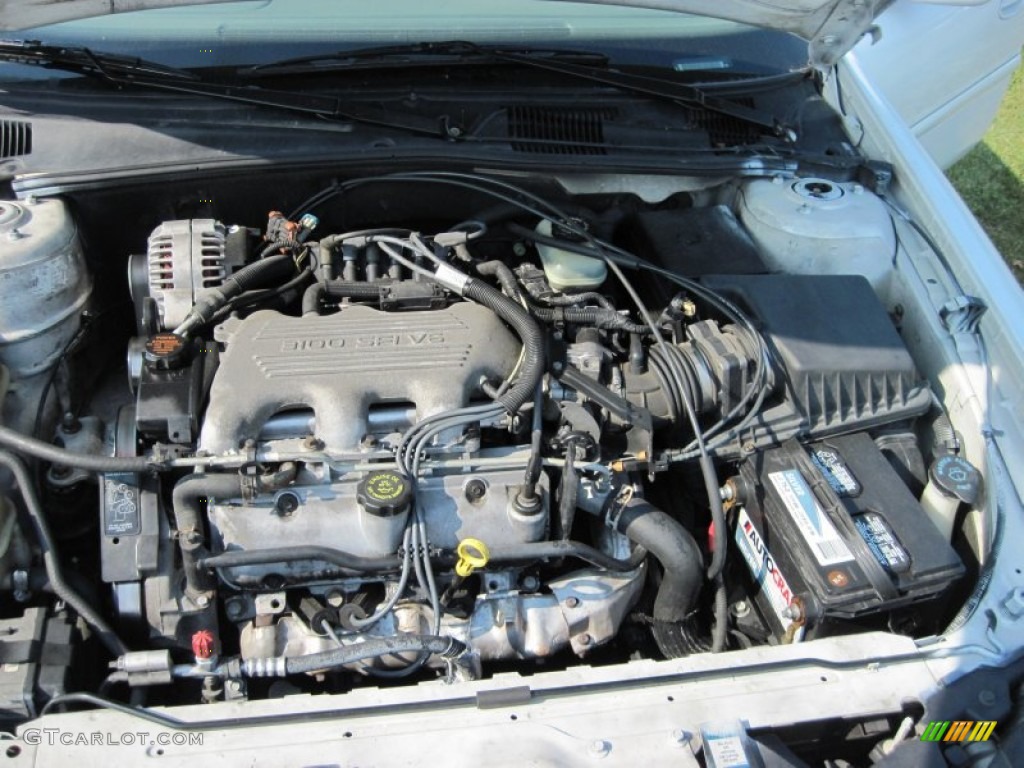 1997 Chevrolet Malibu Sedan 3.1 Liter OHV 12-Valve V6 Engine Photo #50530171