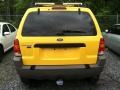 2002 Chrome Yellow Ford Escape XLT V6 4WD  photo #5