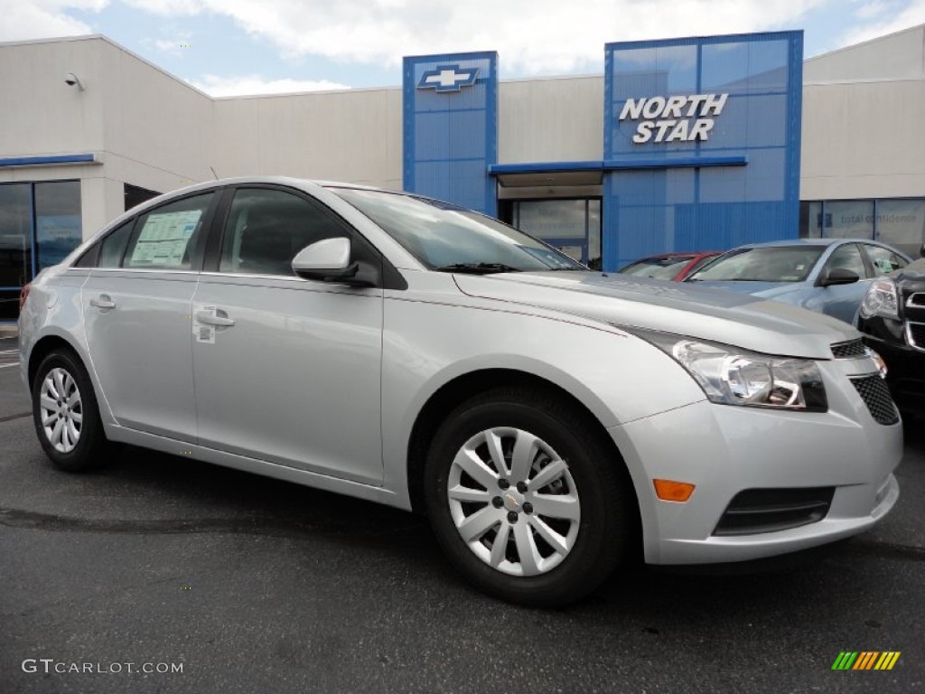 2011 Cruze LT - Silver Ice Metallic / Jet Black photo #1