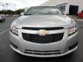2011 Silver Ice Metallic Chevrolet Cruze LT  photo #2
