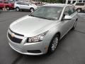 2011 Silver Ice Metallic Chevrolet Cruze LT  photo #3