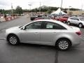 2011 Silver Ice Metallic Chevrolet Cruze LT  photo #4