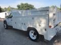 1998 Olympic White GMC Sierra 3500 SL Regular Cab Dump Truck  photo #12