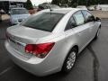 2011 Silver Ice Metallic Chevrolet Cruze LT  photo #7