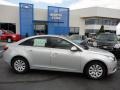 2011 Silver Ice Metallic Chevrolet Cruze LT  photo #8