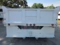 Olympic White - Sierra 3500 SL Regular Cab Dump Truck Photo No. 16