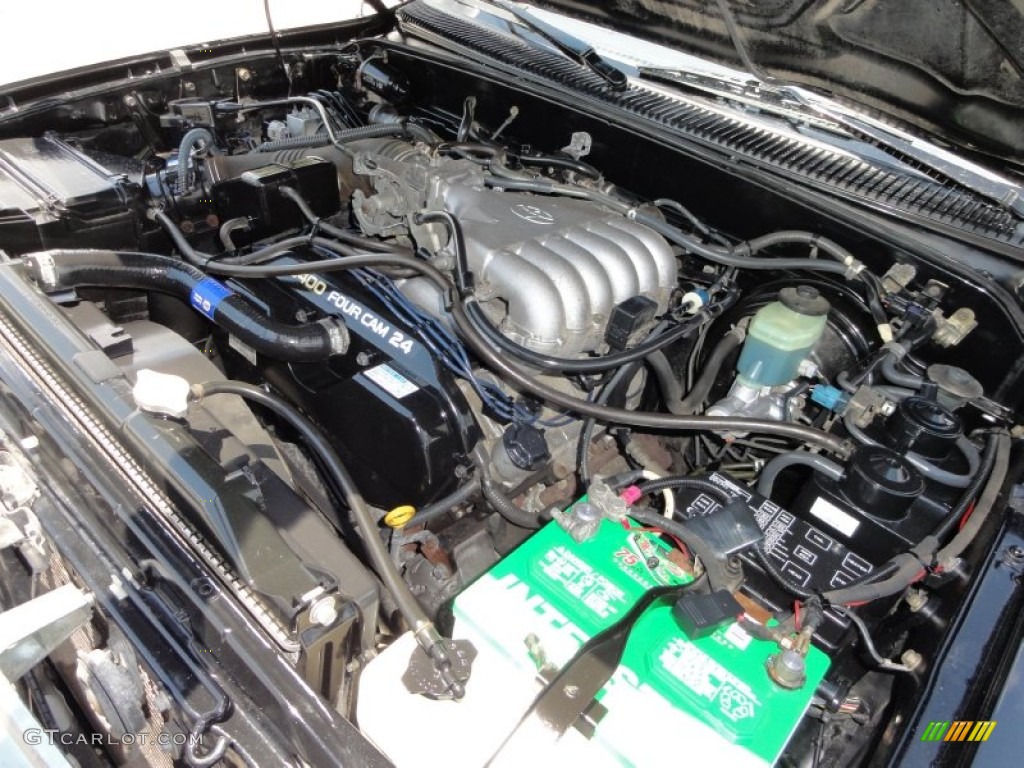 1996 Toyota 4Runner SR5 4x4 3.4 Liter DOHC 24-Valve V6 Engine Photo #50530588