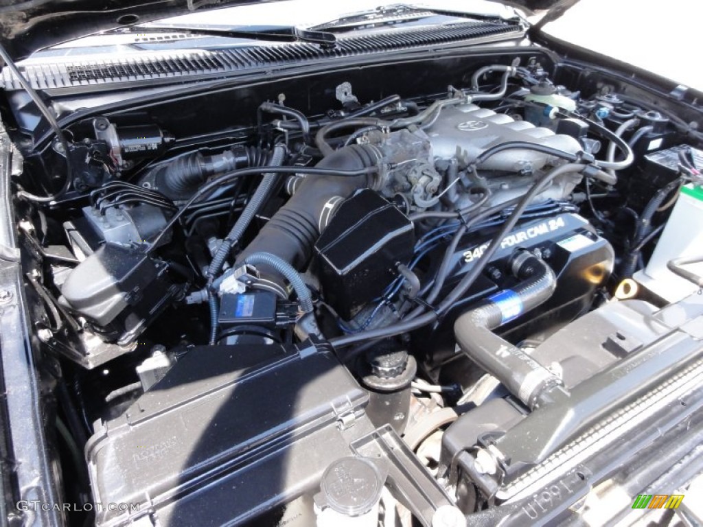 1996 Toyota 4Runner SR5 4x4 3.4 Liter DOHC 24-Valve V6 Engine Photo #50530603