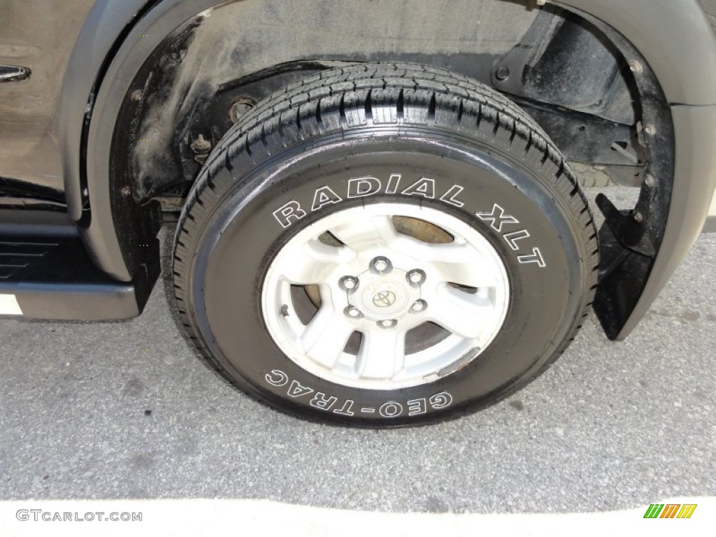 1996 Toyota 4Runner SR5 4x4 Wheel Photo #50530651