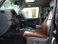  2009 Commander Limited 4x4 Saddle Brown Interior