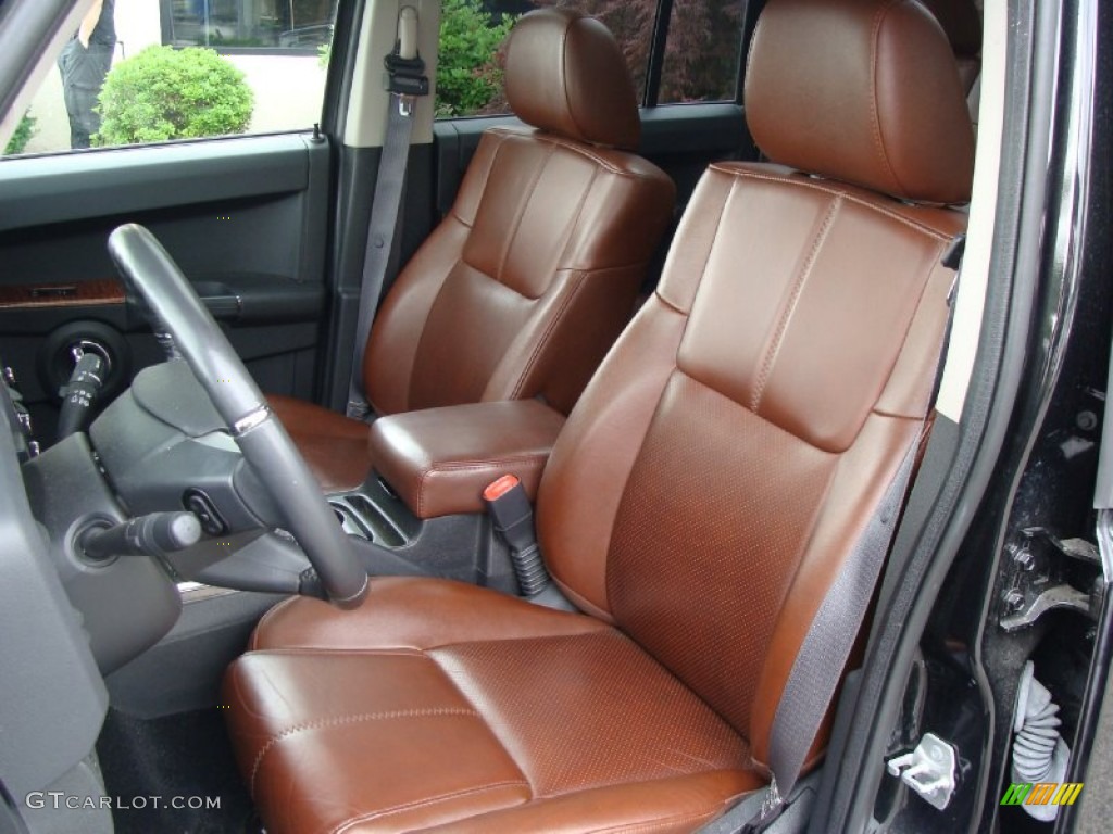 Saddle Brown Interior 2009 Jeep Commander Limited 4x4 Photo #50531308
