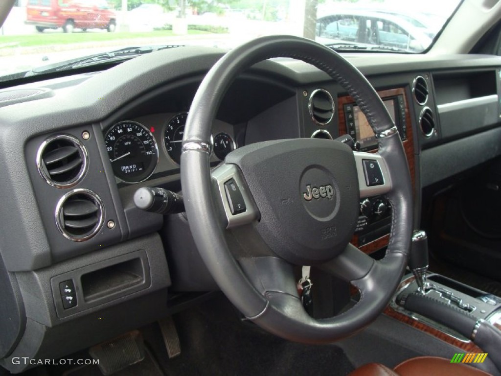 2009 Jeep Commander Limited 4x4 Steering Wheel Photos