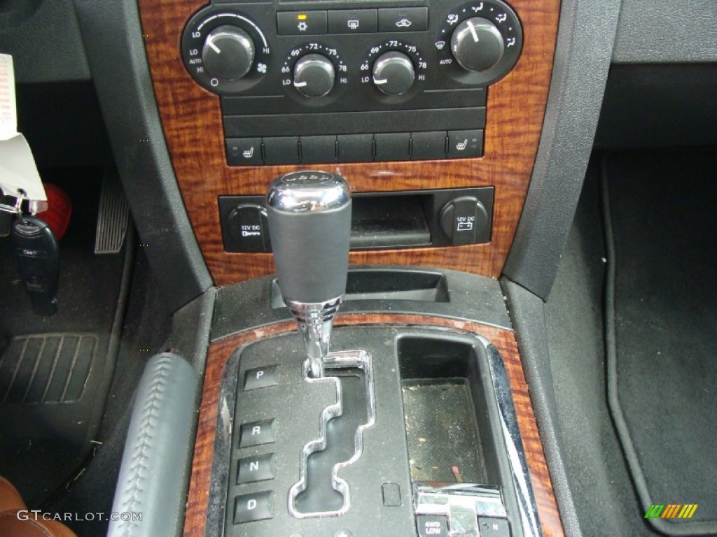 2009 Jeep Commander Limited 4x4 5 Speed Automatic Transmission Photo #50531365