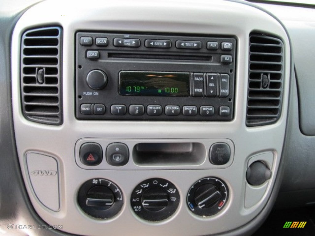 2007 Ford Escape XLT 4WD Controls Photo #50531509