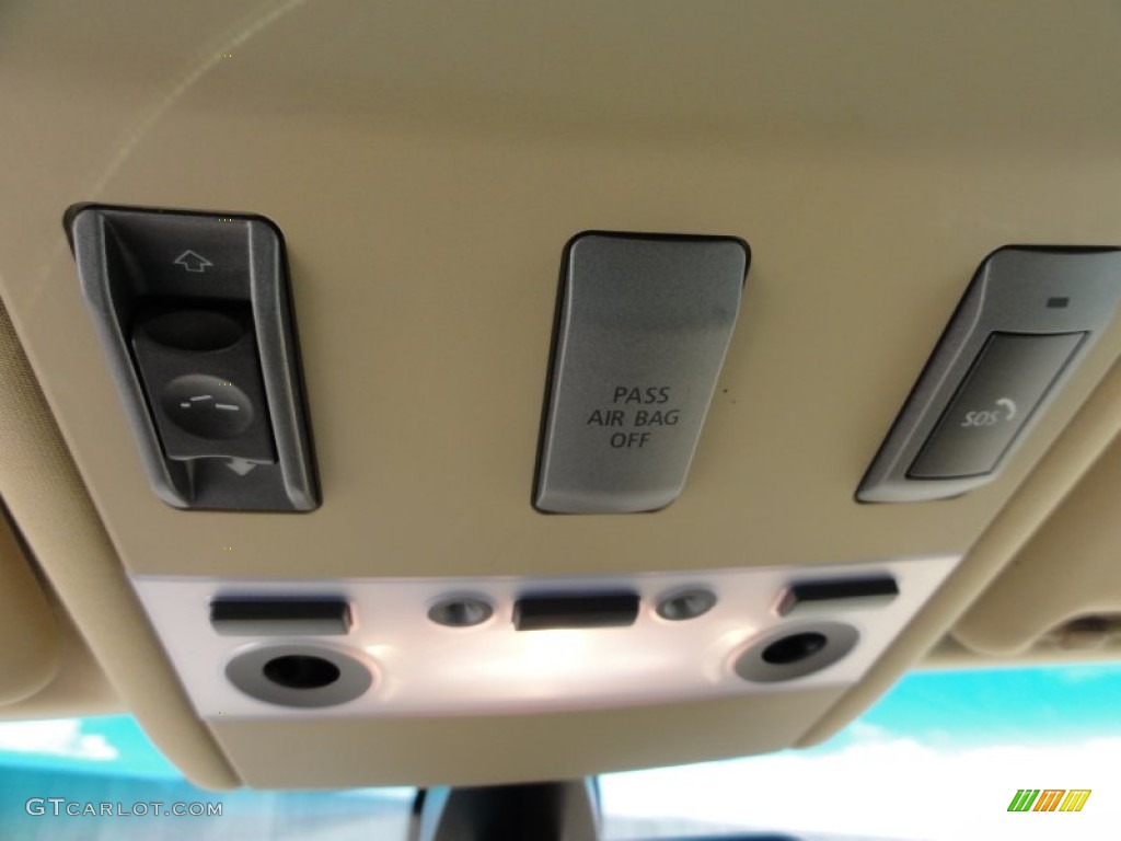 2005 7 Series 745Li Sedan - Jet Black / Dark Beige/Beige III photo #51