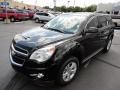 2011 Black Chevrolet Equinox LT AWD  photo #3