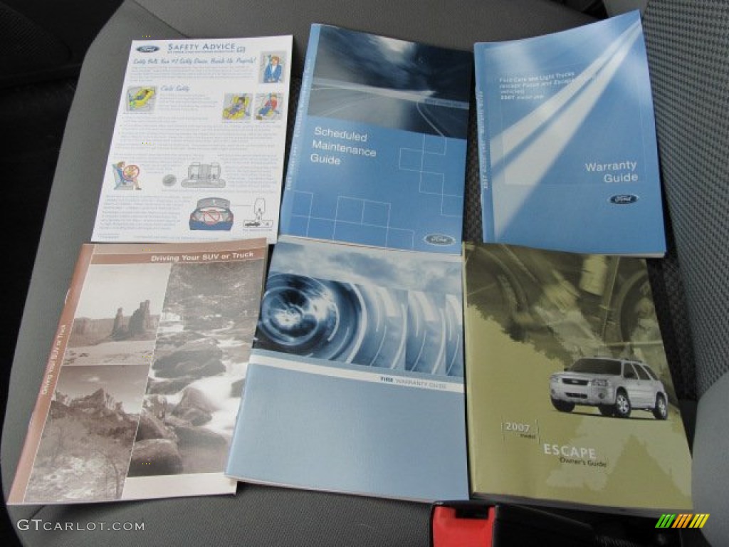 2007 Ford Escape XLT 4WD Books/Manuals Photo #50531634