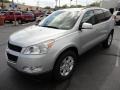 2011 Silver Ice Metallic Chevrolet Traverse LT AWD  photo #3