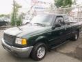 2001 Woodland Green Metallic Ford Ranger XLT SuperCab  photo #4