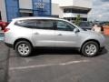 2011 Silver Ice Metallic Chevrolet Traverse LT AWD  photo #8