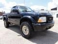 1999 Onyx Black GMC Sonoma SLS Regular Cab 4x4  photo #5