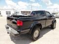 1999 Onyx Black GMC Sonoma SLS Regular Cab 4x4  photo #8