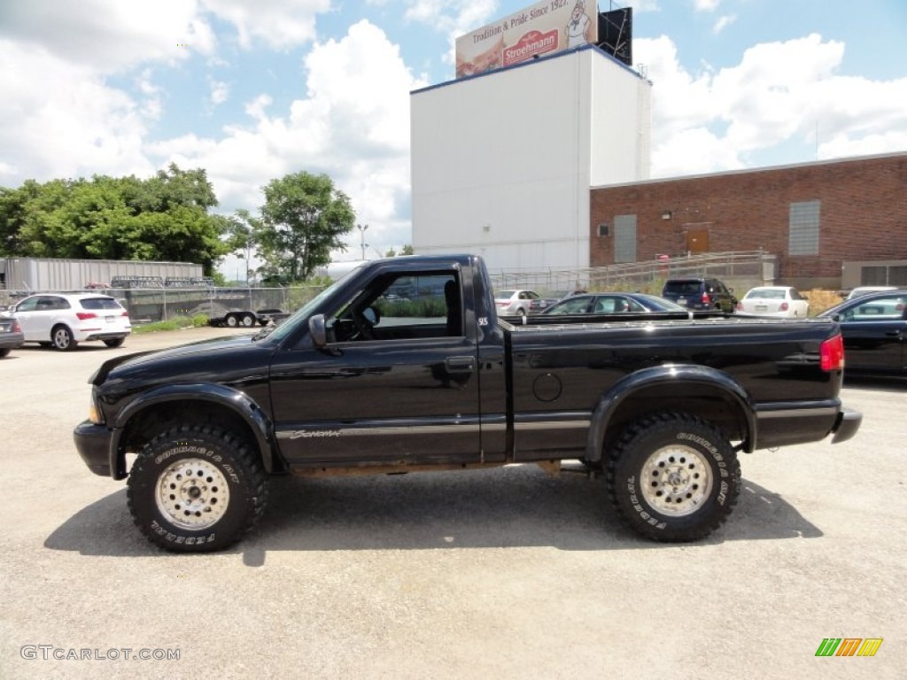 1998 Gmc sonoma 4x4 specs #1