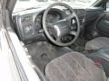  1999 Sonoma SLS Regular Cab 4x4 Graphite Interior