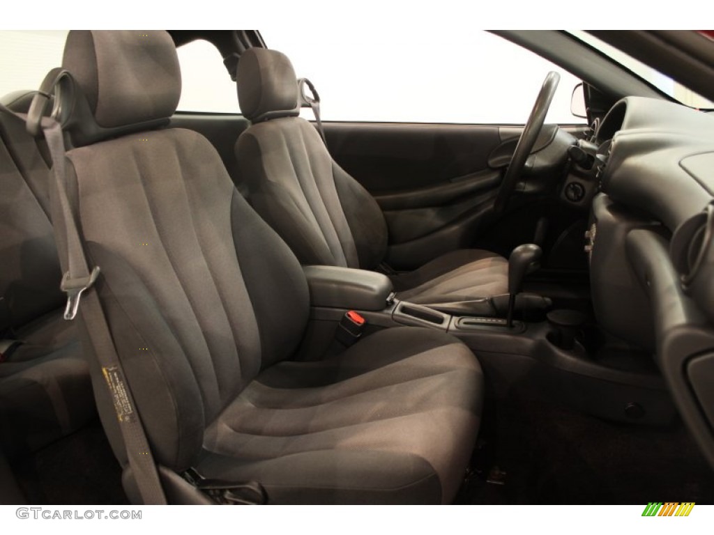 Graphite Interior 2005 Pontiac Sunfire Coupe Photo #50532652