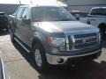 2011 Sterling Grey Metallic Ford F150 Lariat SuperCrew 4x4  photo #1