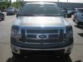 2011 Sterling Grey Metallic Ford F150 Lariat SuperCrew 4x4  photo #2