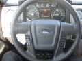Black Steering Wheel Photo for 2011 Ford F150 #50532807