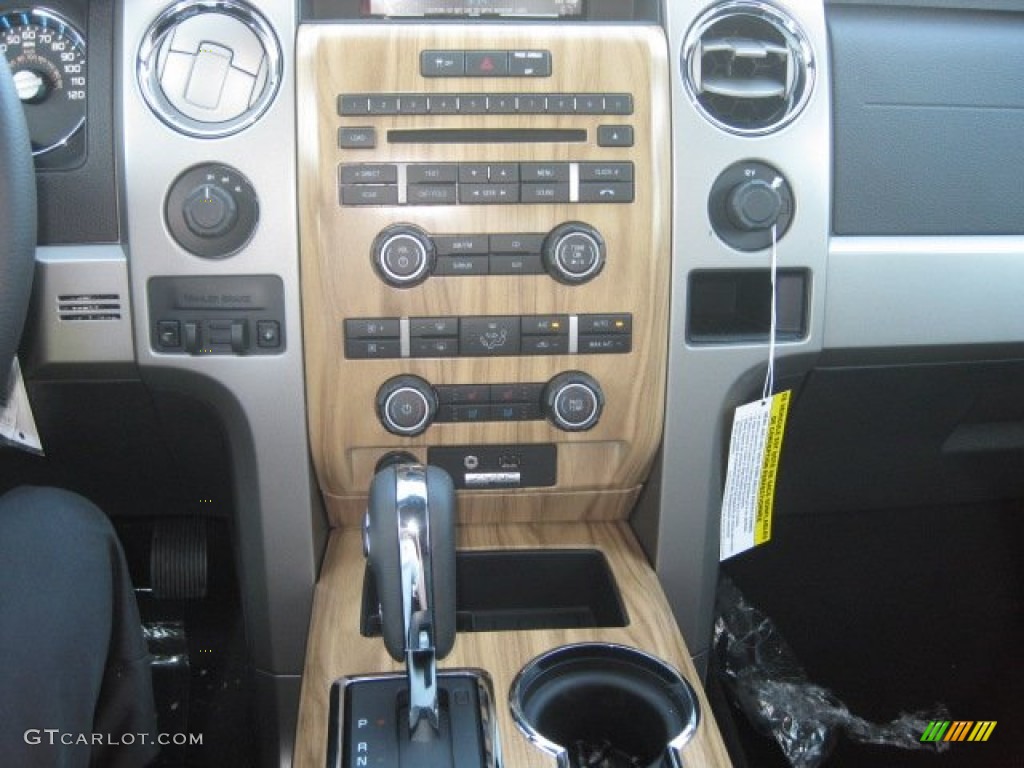 2011 Ford F150 Lariat SuperCrew 4x4 Controls Photo #50532826