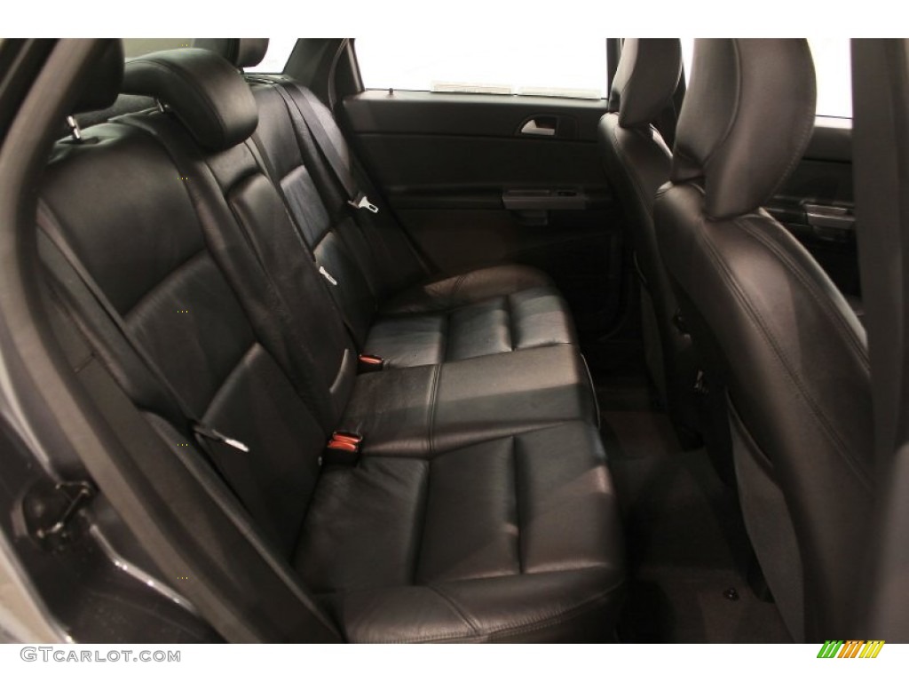 Off-Black Interior 2007 Volvo S40 2.4i Photo #50532973