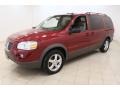 2005 Sport Red Metallic Pontiac Montana SV6 FWD  photo #3