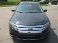 2011 Tuxedo Black Metallic Ford Fusion SE  photo #2