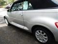 2007 Bright Silver Metallic Chrysler PT Cruiser Convertible  photo #6