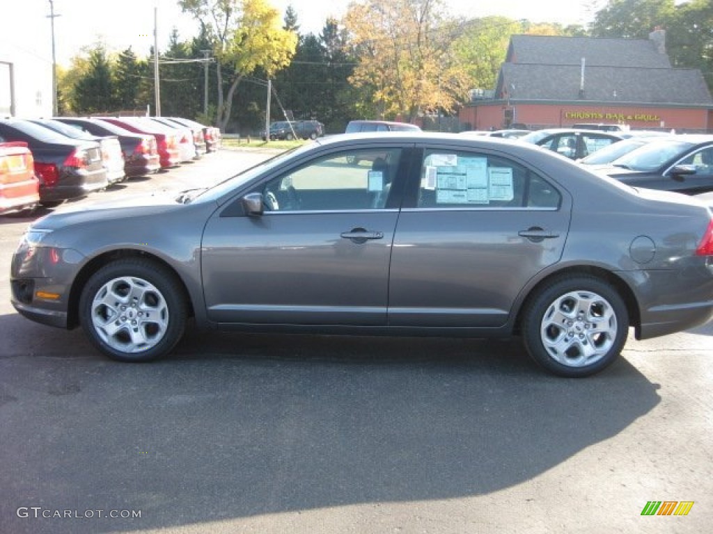 2011 Fusion SE - Sterling Grey Metallic / Charcoal Black photo #2