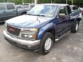 Superior Blue Metallic - Canyon SLE Extended Cab 4x4 Photo No. 4