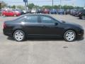 2011 Tuxedo Black Metallic Ford Fusion Hybrid  photo #3