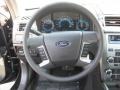 2011 Ford Fusion Charcoal Black Interior Steering Wheel Photo